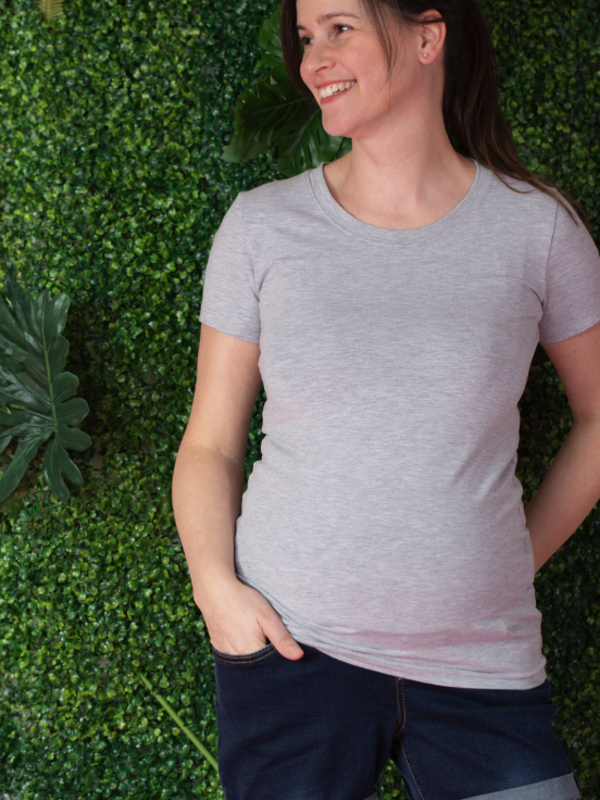 Basic Tee Shirt Grey