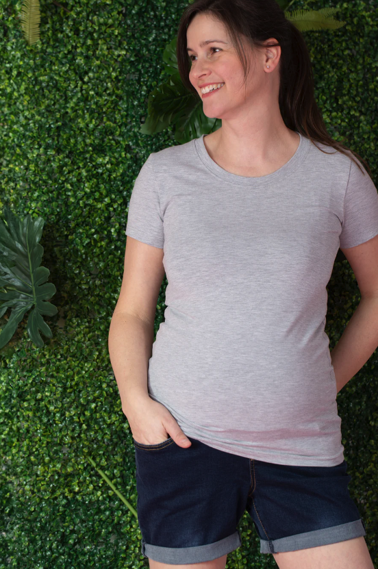 Basic Tee Shirt Grey