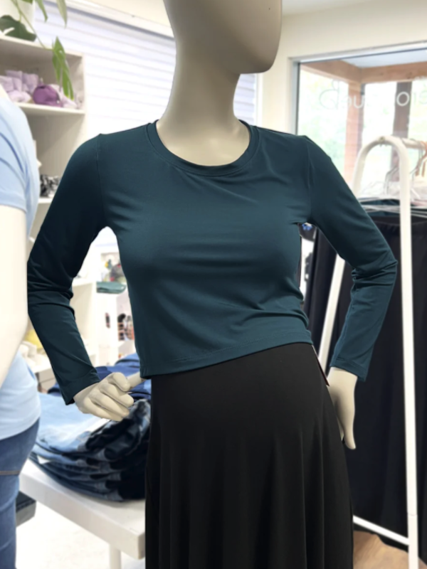 Rose Sweater Peacock