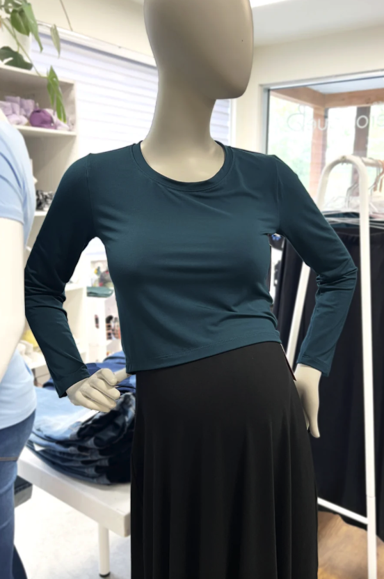 Rose Sweater Peacock