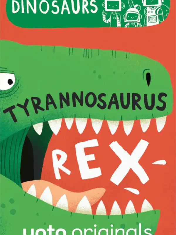 yoto BrainBots: Dinosaurs