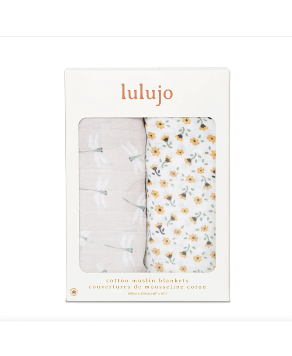 Vintage floral muslin swaddle sale