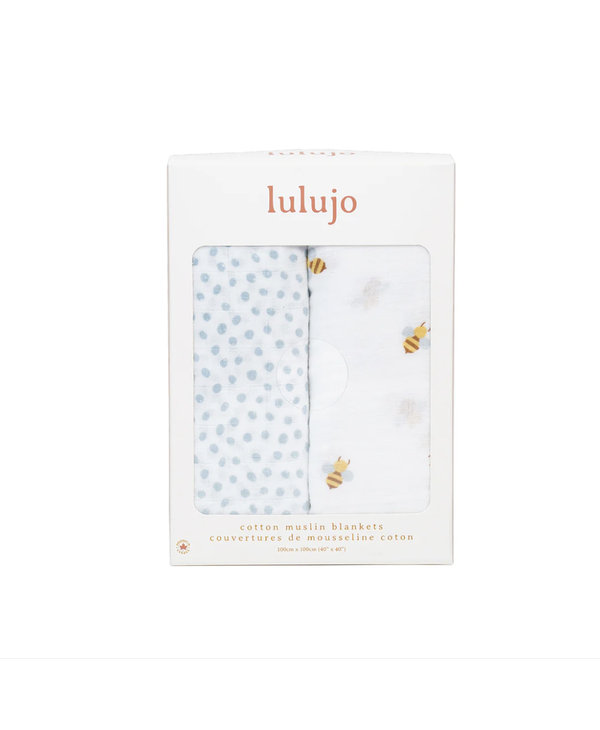 Lulujo muslin hot sale