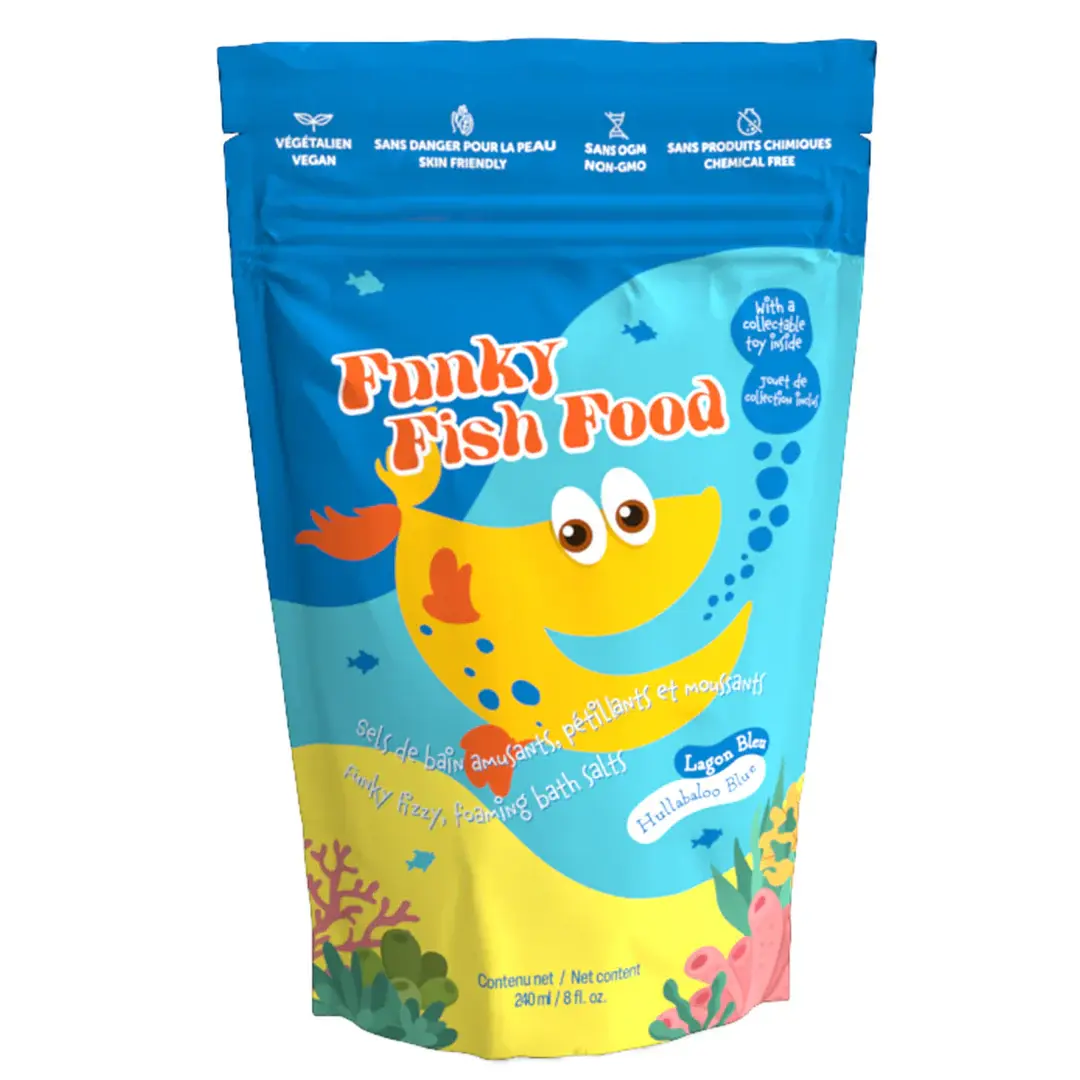 Loot Hullabaloo Blue Funky Fish Food