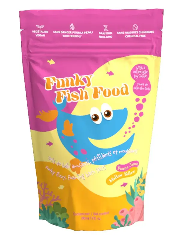 Loot Mellow Yellow Funky Fish Food