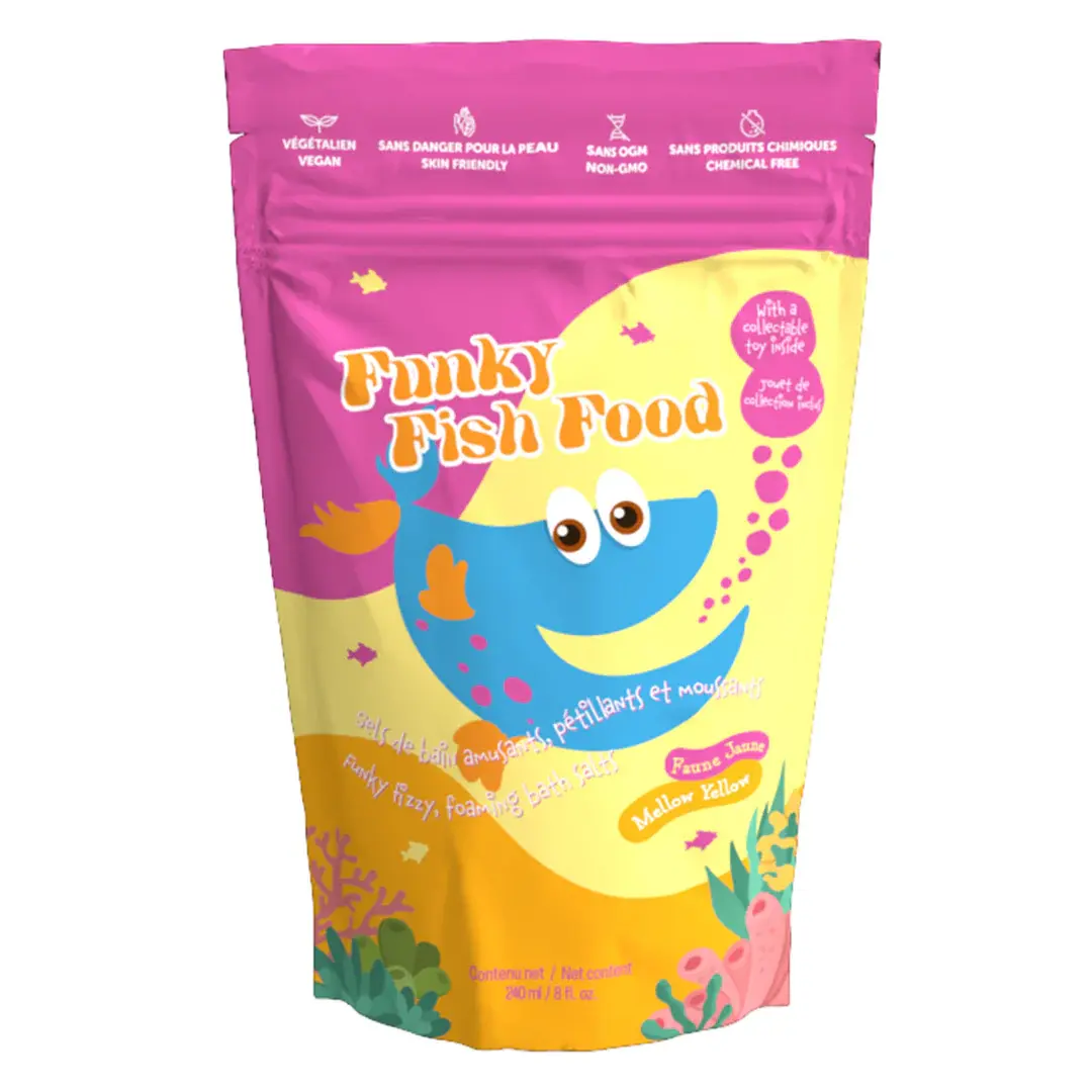 Loot Mellow Yellow Funky Fish Food