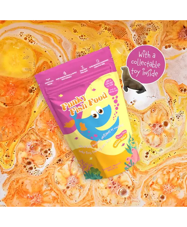 Funky Fish Food - Mellow Yellow Funky Fish Food - Mellow Yellow