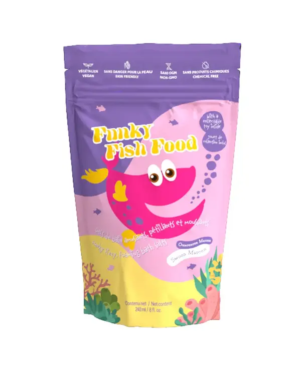 Funky Fish Food - Swoon Maroon Funky Fish Food - Swoon Maroon