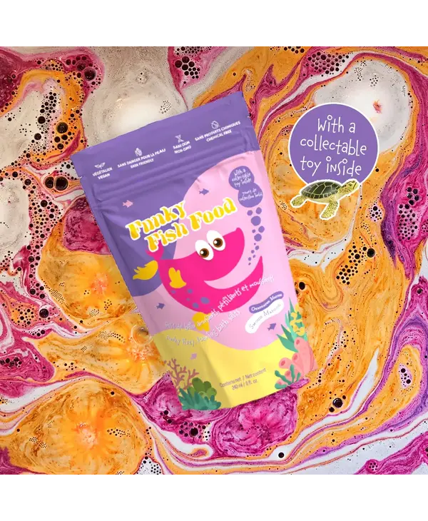 Funky Fish Food - Swoon Maroon Funky Fish Food - Swoon Maroon