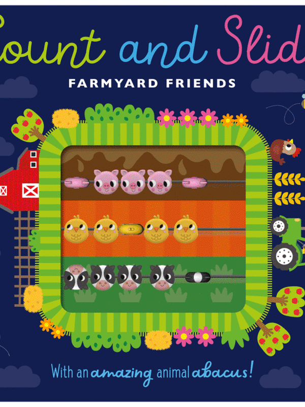 Count + Slide Farmyard Friends
