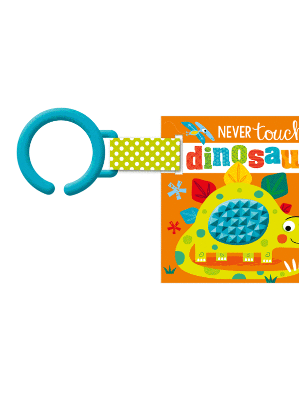 Never Touch a Dinosaur Stroller Book