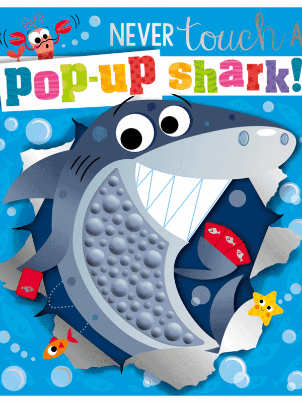 Never Touch a POP-UP Shark