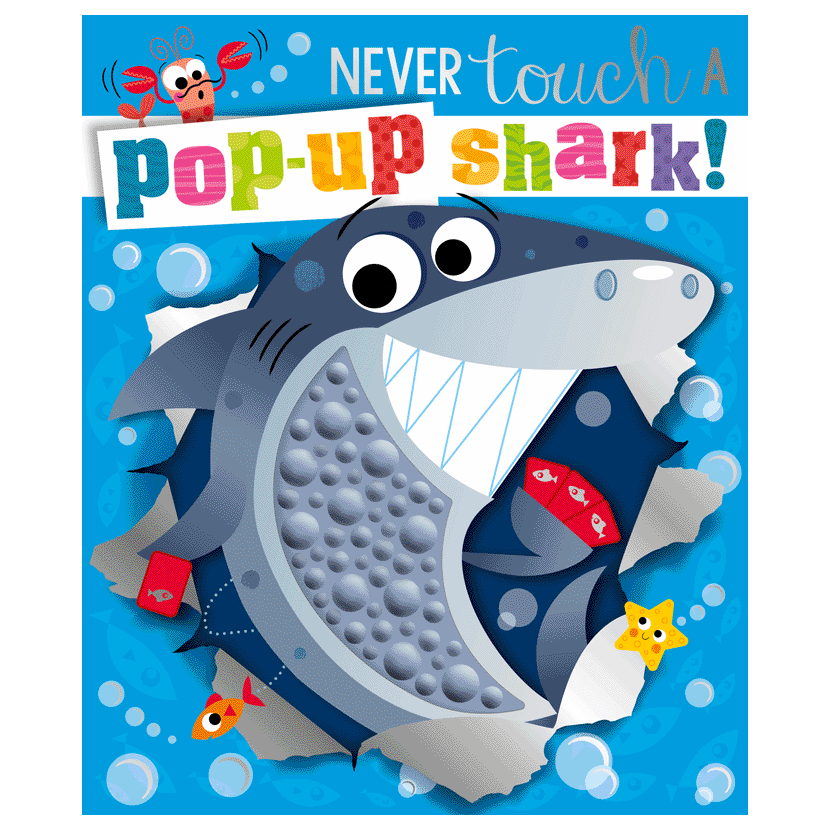Never Touch a POP-UP Shark