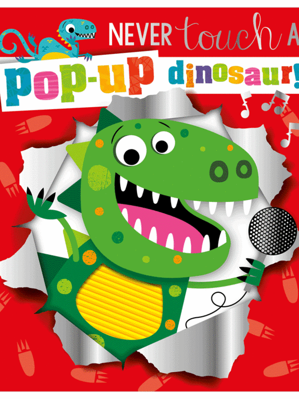 Never Touch a POP-UP Dinosaur