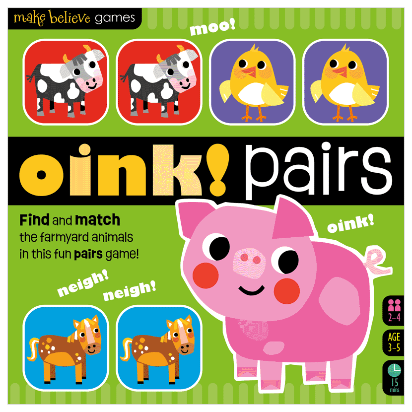 Oink! Pairs Game