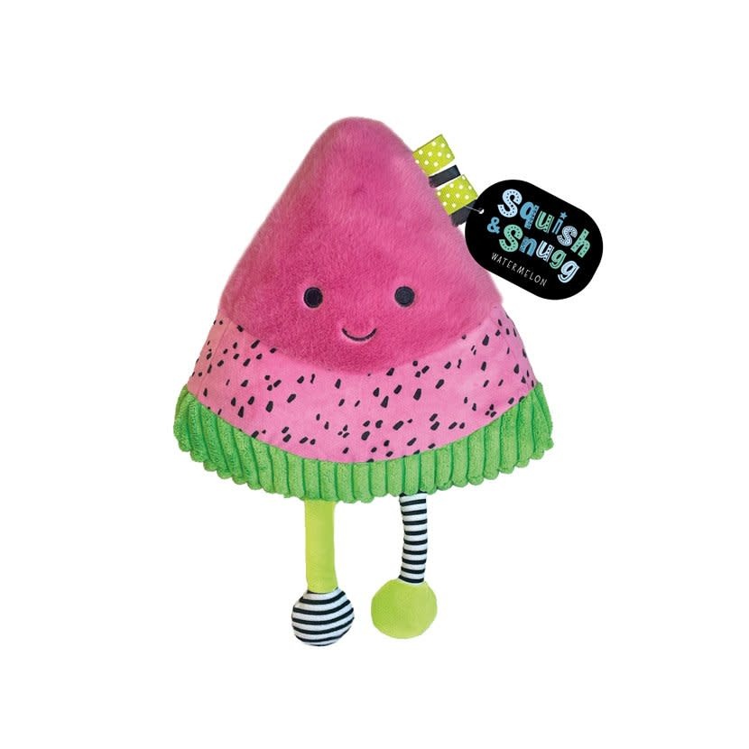 Squish + Snugg Plush Watermelon