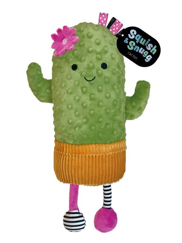 Squish + Snugg Plush Cactus