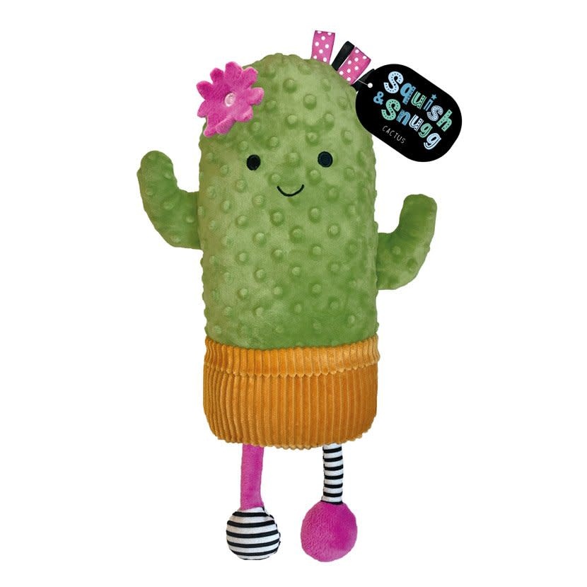Squish + Snugg Plush Cactus