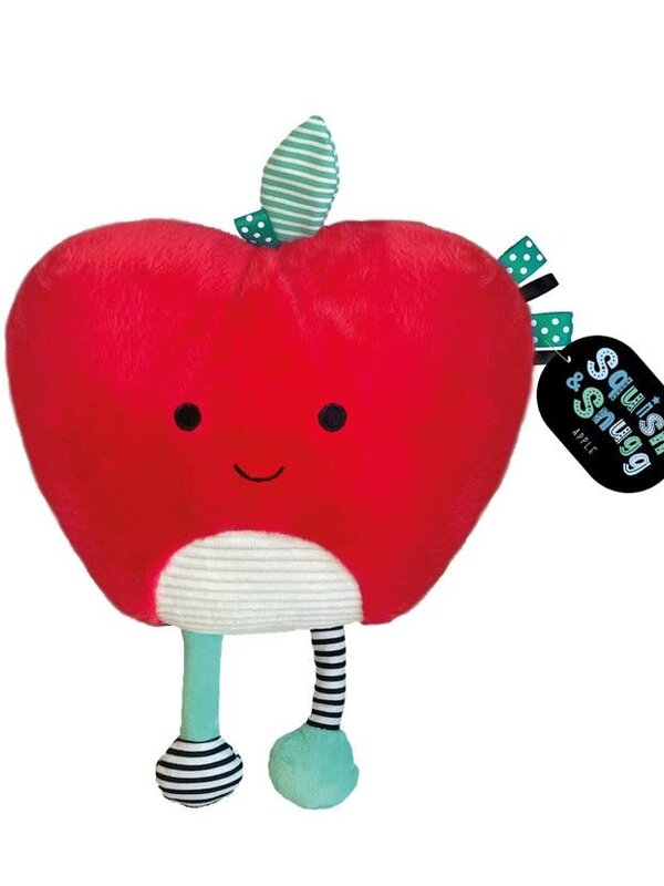 Squish + Snugg Plush Apple