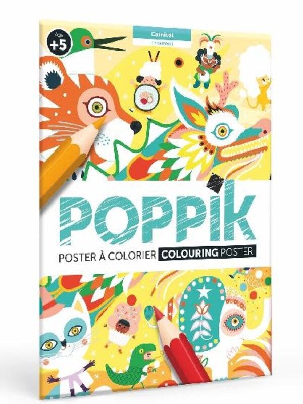 Colouring Poster - Carnival
