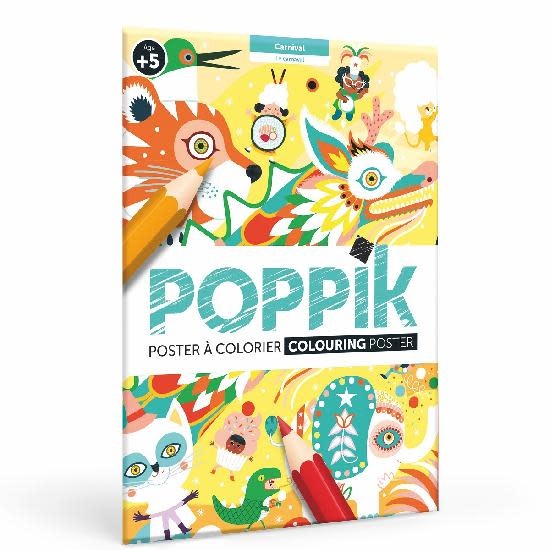 Colouring Poster - Carnival