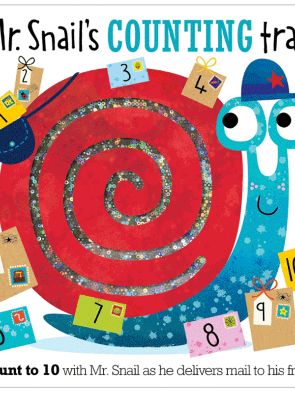 Mr. Snail's Counting Trails