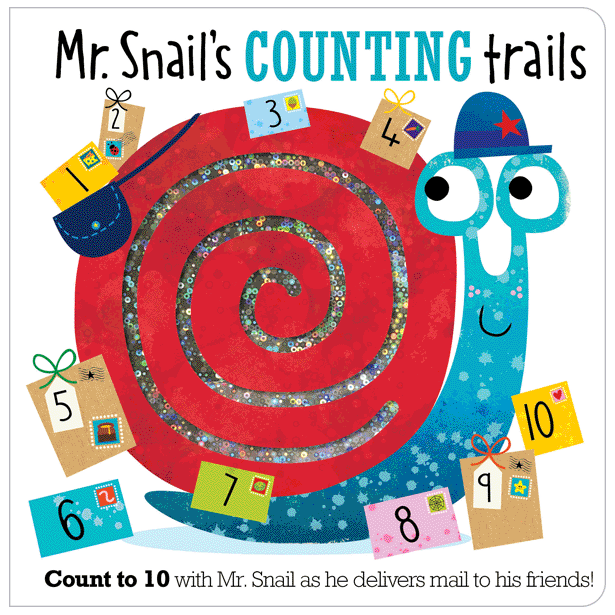 Mr. Snail's Counting Trails