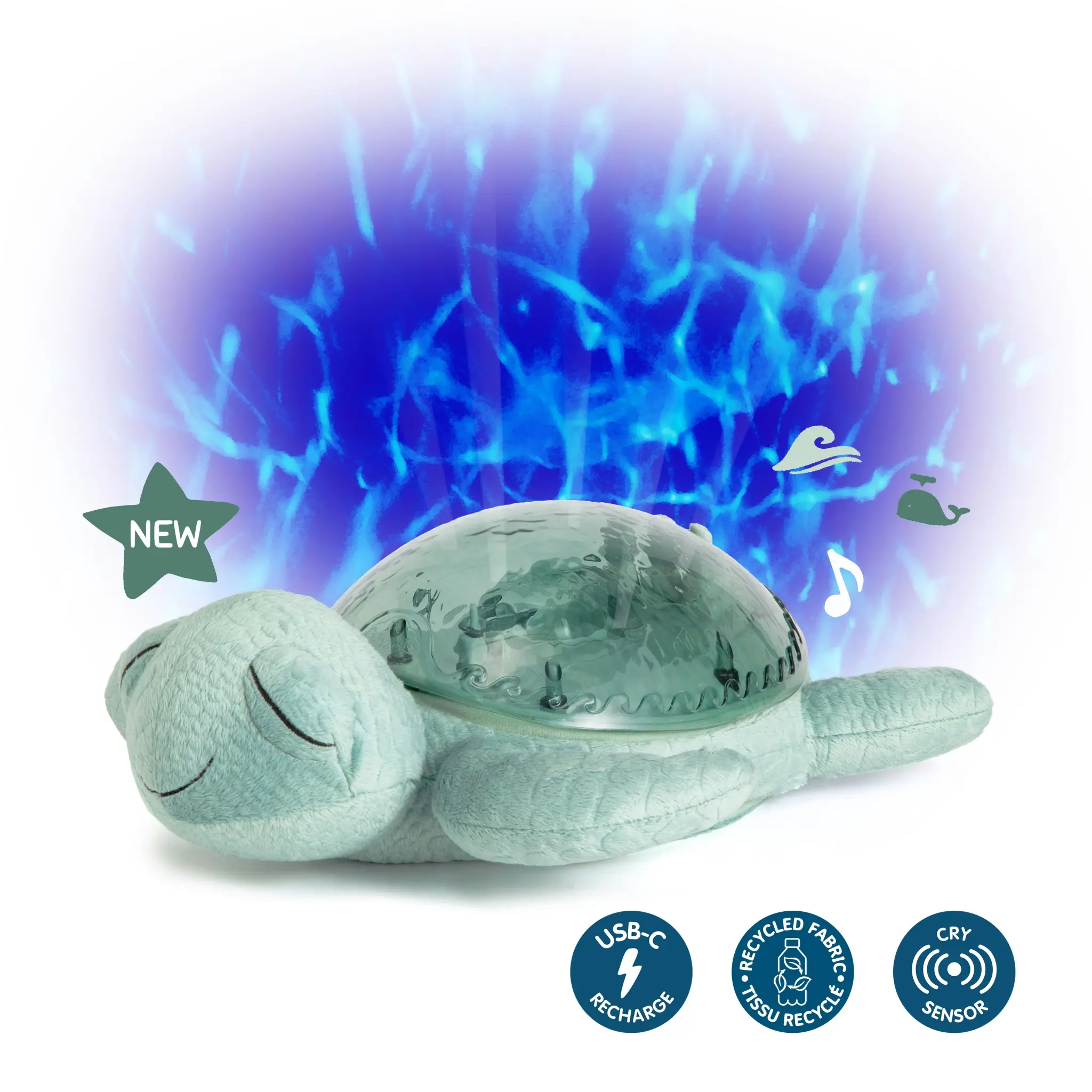 Tranquil Turtle - Green