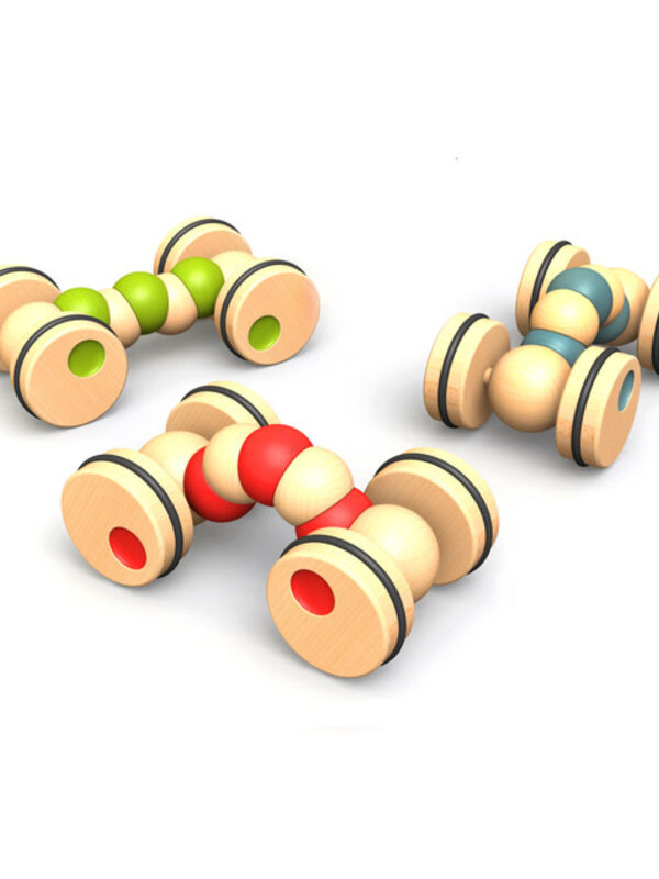 Begin Again Earthworm Racers