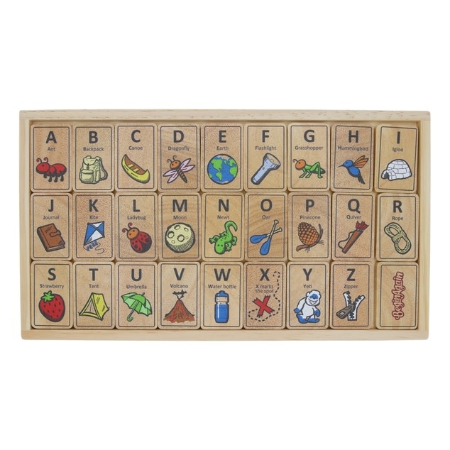 Large Alphabet Adventure Tiles