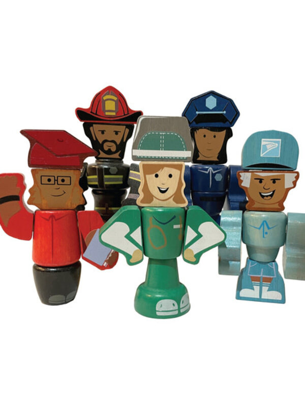 Begin Again Tinker Totter Heros