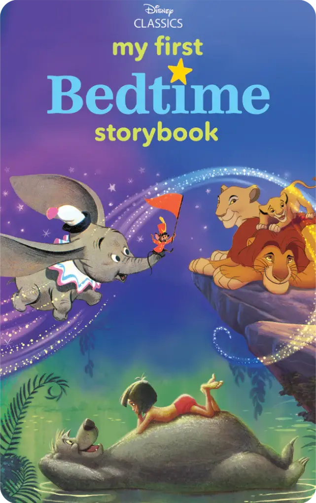 My First Bedtime Storybook - Disney
