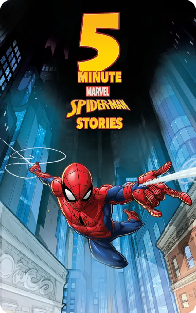 5 Minute Spiderman Stories