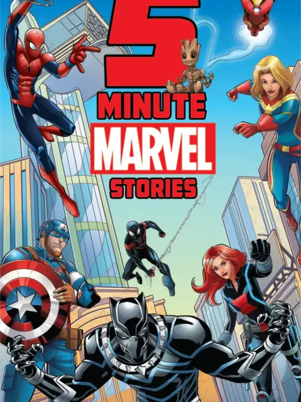 yoto 5 Minute Marvel Stories