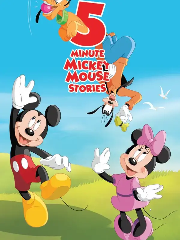 yoto Disney 5 Minute Mickey Mouse Stories