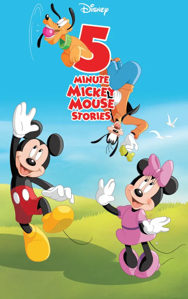 Disney 5 Minute Mickey Mouse Stories
