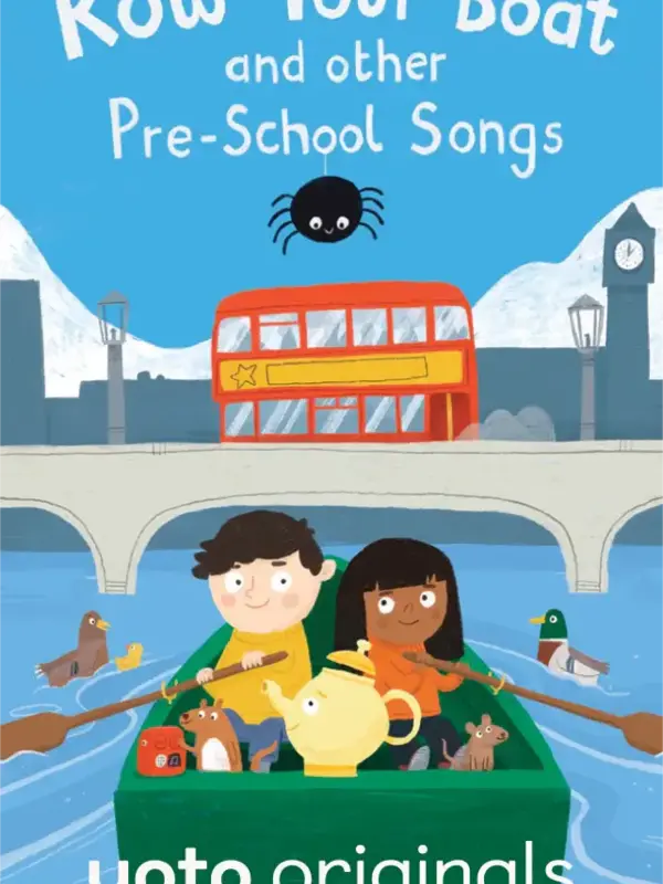 yoto Row Your Boat + Other Pre-School Songs