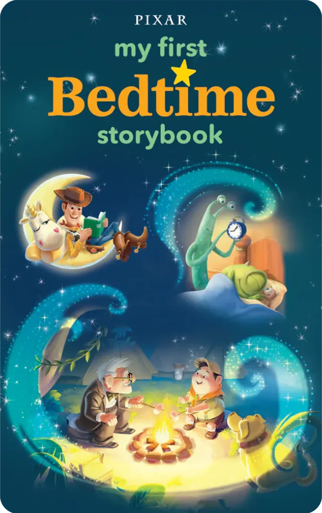 My First Bedtime Storybook - Pixar