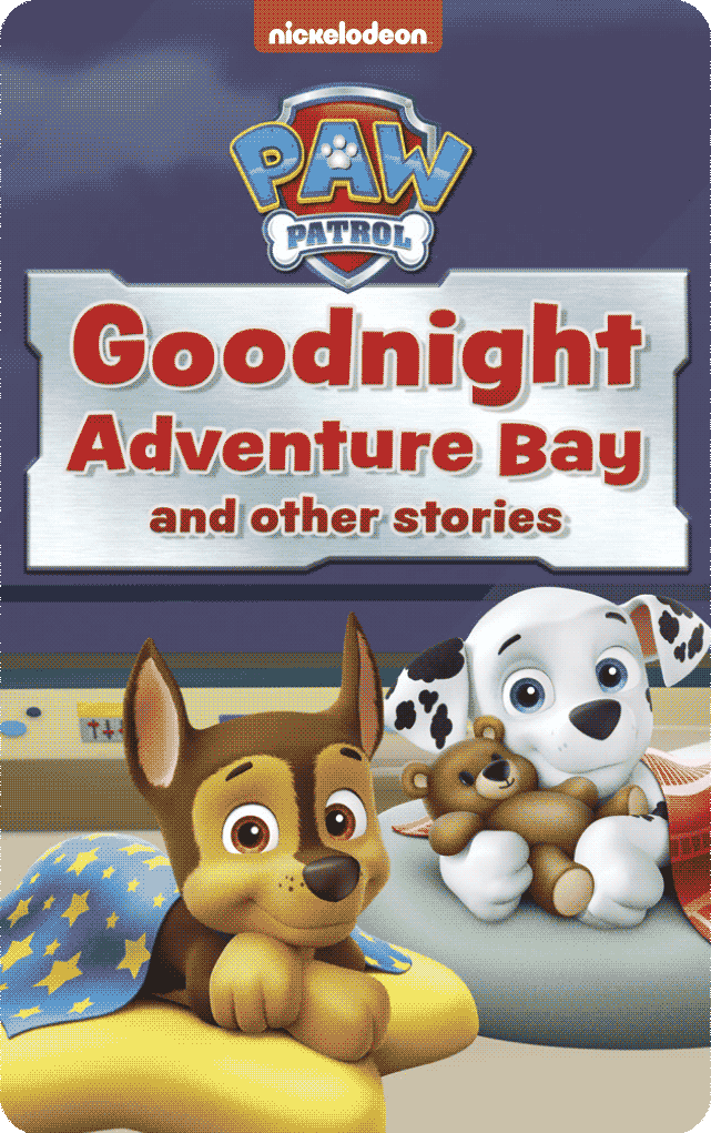 PAW Patrol Goodnight Adventure Bay + Other Stories