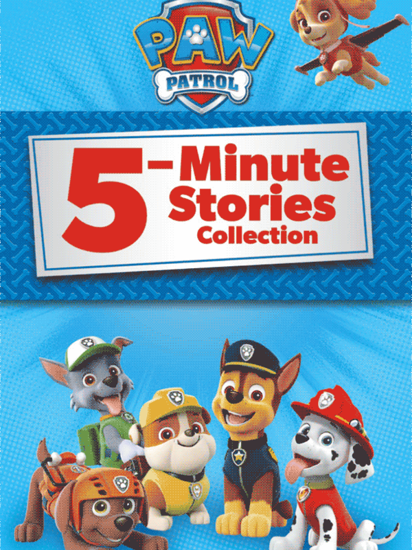 yoto PAW Patrol 5 Minute Stories Collection