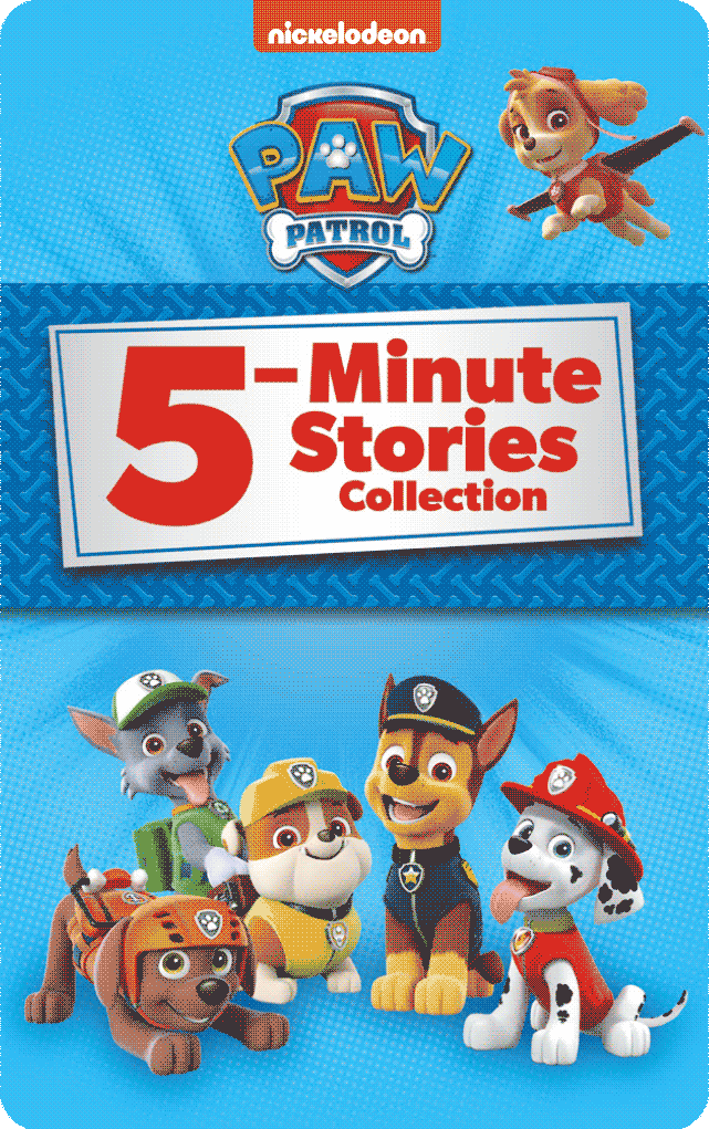 PAW Patrol 5 Minute Stories Collection