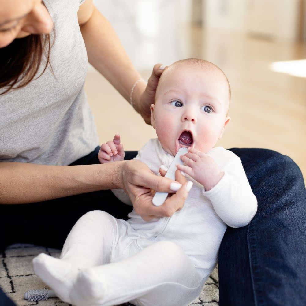Baby-Led Toothbrush + Sensory Tongue Depressor