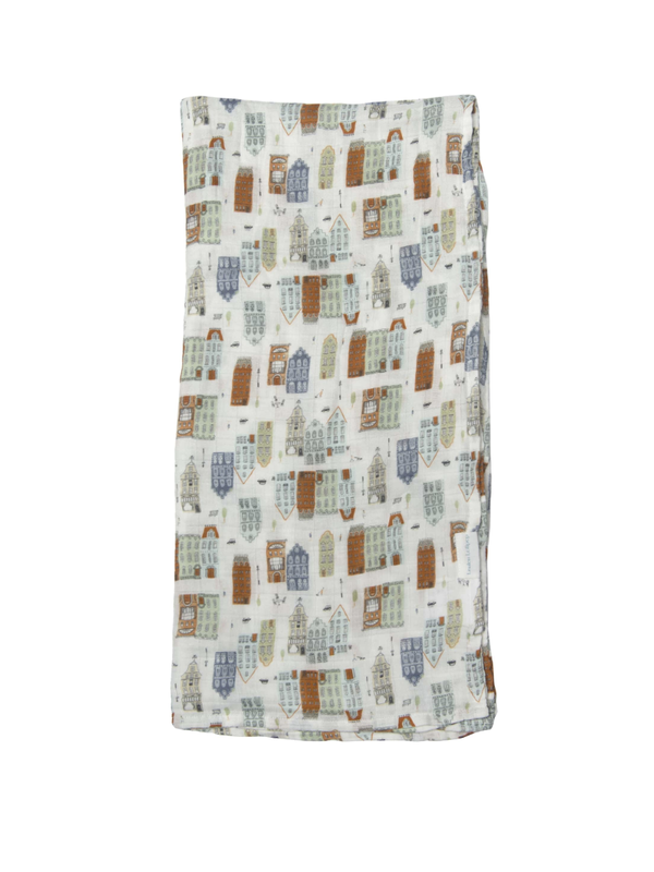 Loulou Lollipop Loulou Lollipop Muslin Swaddle