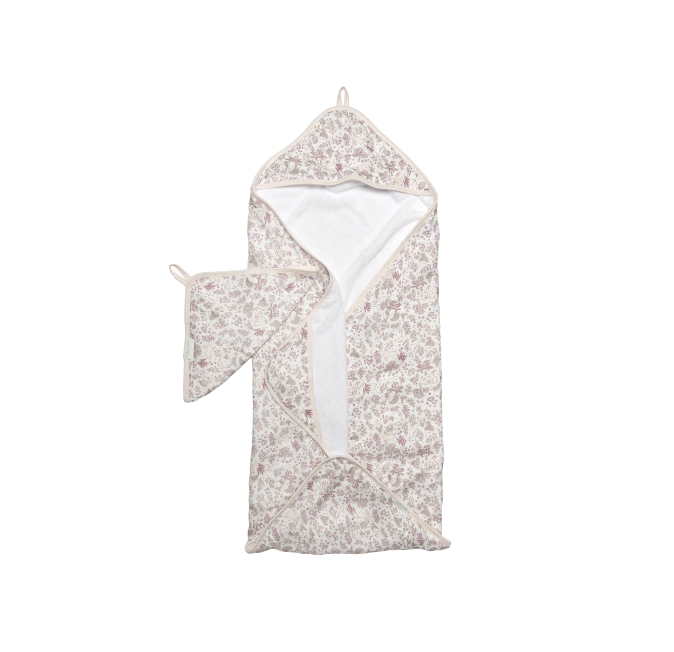 Loulou Lollipop Hooded Towel Set