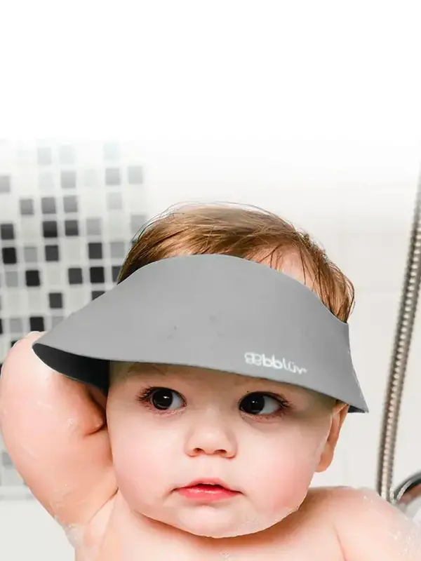Kap - Silicone Shampoo Repellant Cap - Grey