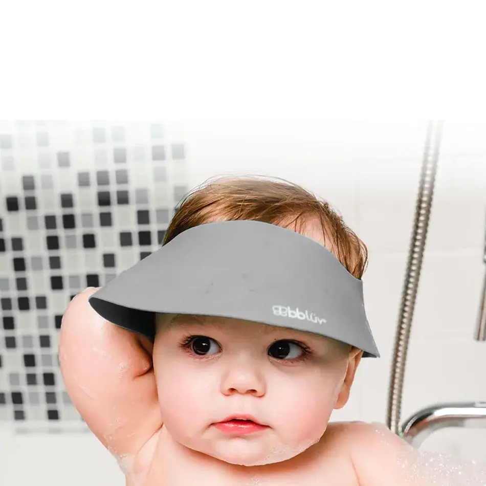 Kap - Silicone Shampoo Repellant Cap - Grey