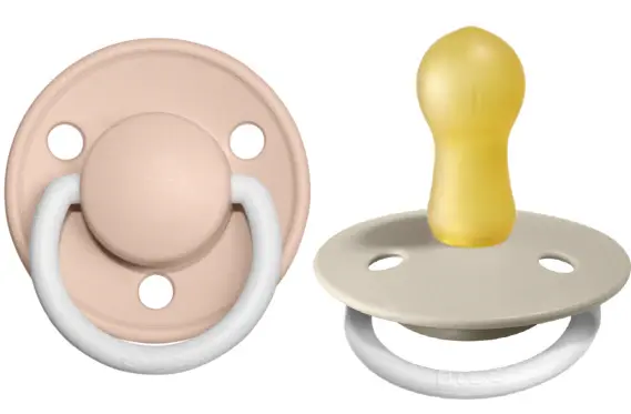 Bibs De Lux Night - Blush/Vanilla