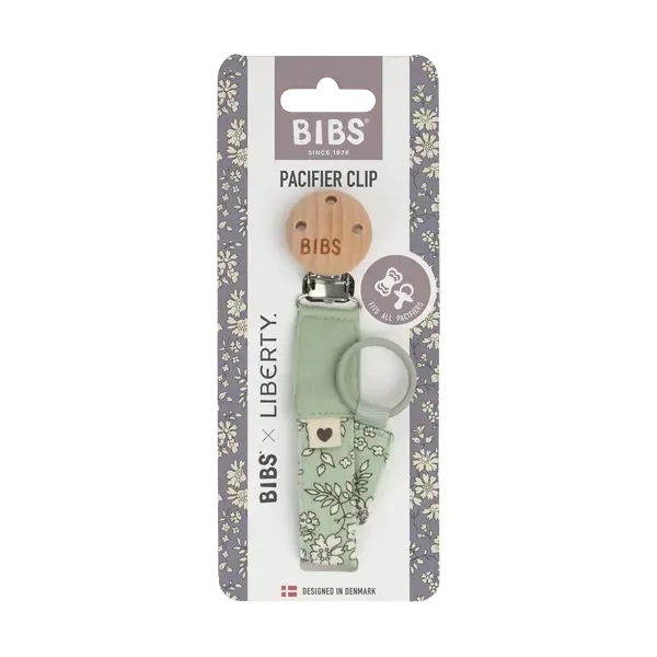 Bibs Liberty Pacifier Clip