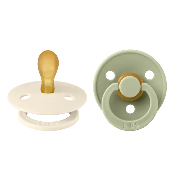 Bibs Symmetrical - Ivory/Sage