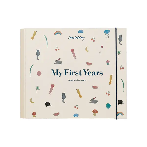 My First Years - Memories + Treasures